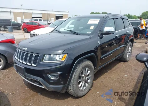 2015 Jeep Grand Cherokee Limited from USA, damaged, VIN 1C4RJFBG0FC738695